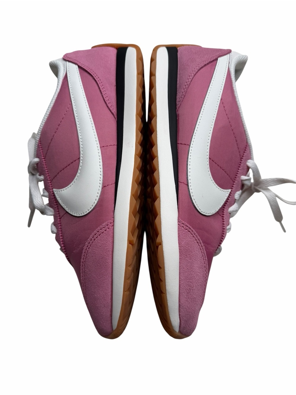 NIKE Pacific Women's Sneaker Pink & White Retro Runner Sneakers Women's Size 8 - Picture 4 of 10